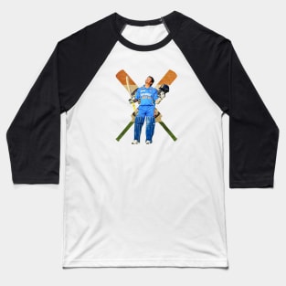 SACHIN TENDULKAR CRICKET BATSMAN Baseball T-Shirt